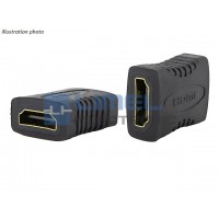 Redukcia HDMI-A na HDMI-A, spojka, pozlátené